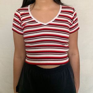 Brandy Melville Stripped Top